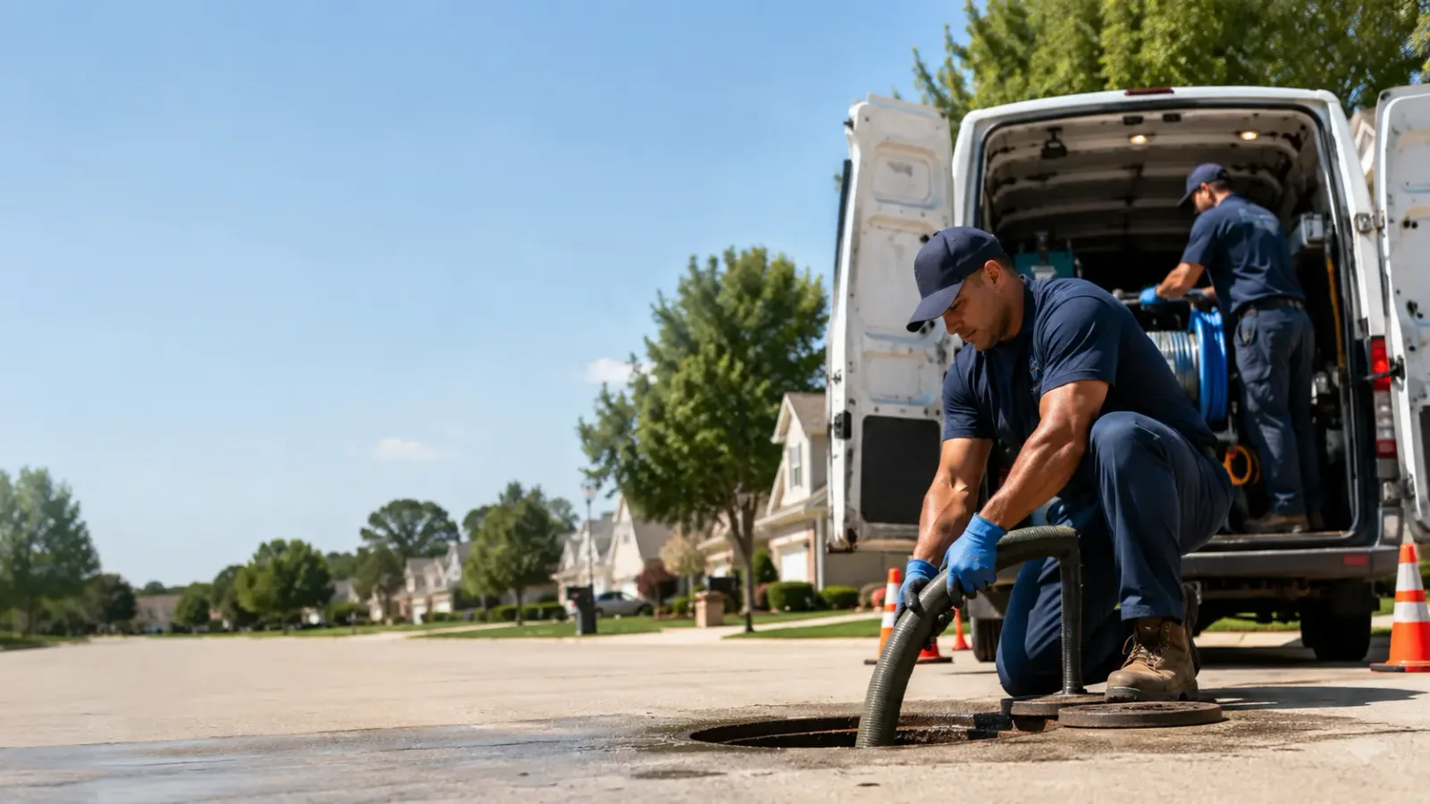 Sewer Backup Cleanup services in Boss, MO